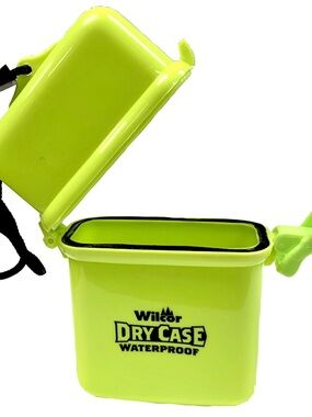 Waterproof Dry Case Phone Accessory - Neon Yellow
